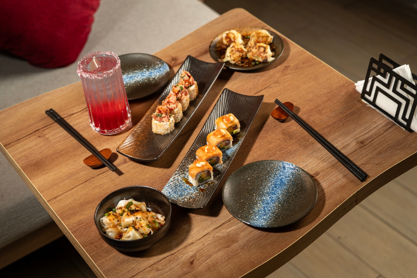 إنتو سوشي | عراقة المكان ونكهة اليابان